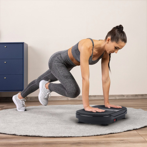 Вибрационная платформа  GYMTEK XP300 Black - фото №9